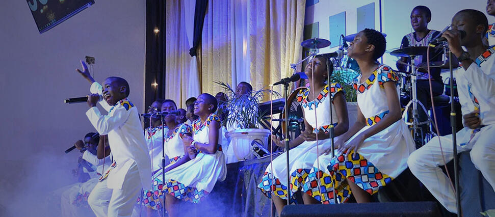 Trinity Concert: Imani Milele Children's Choir