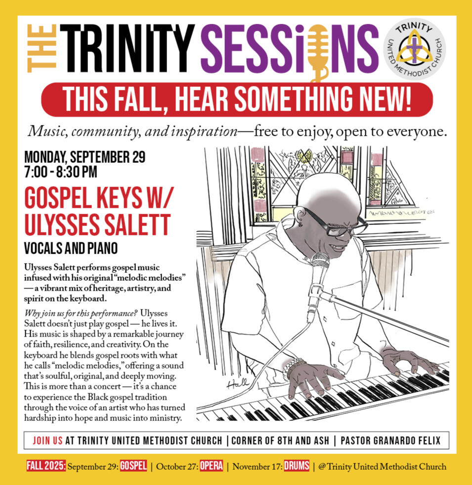 Gospel Keys w/ Ulysses Salett