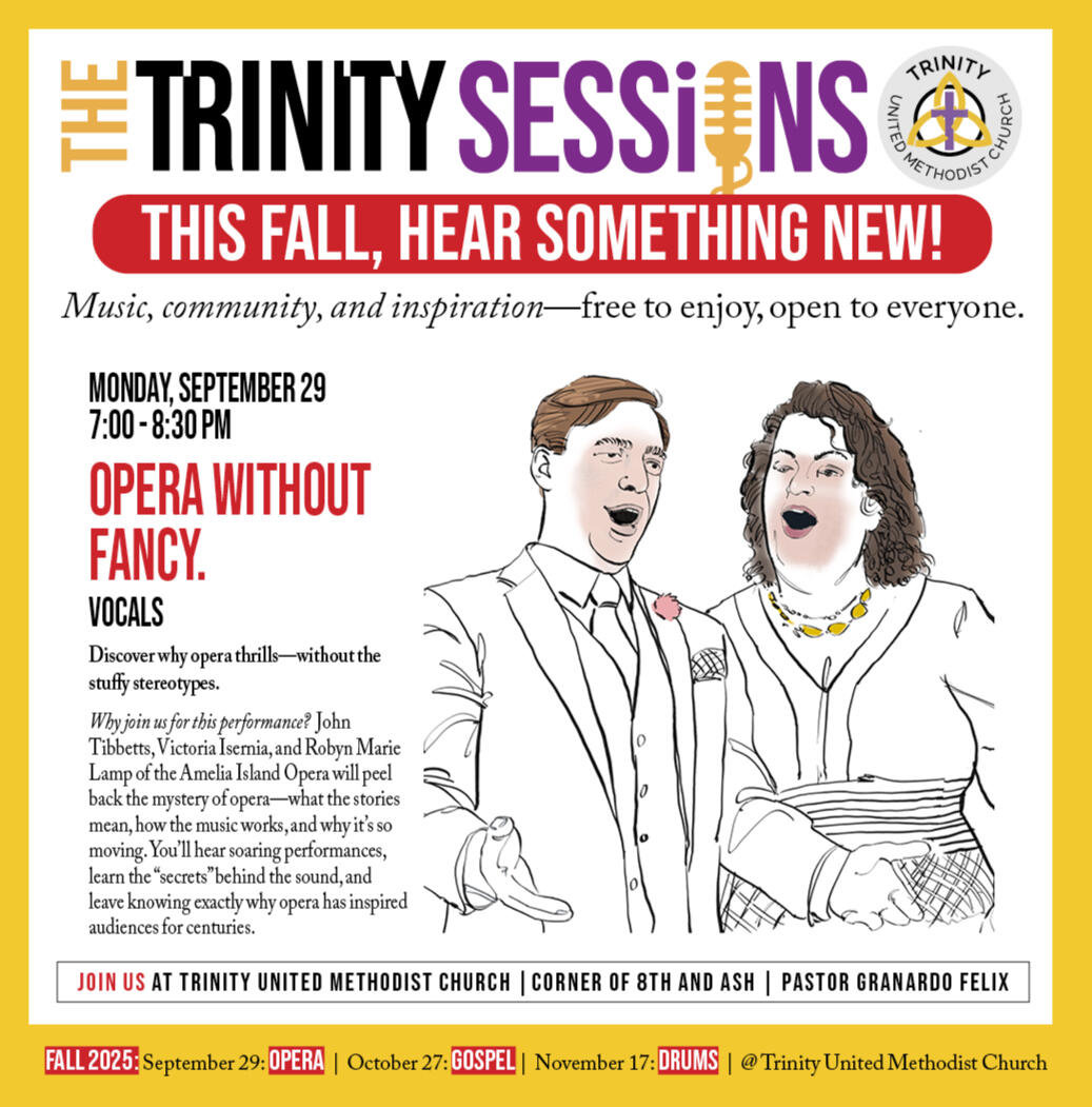 Free Trinity Sessions Concert: Opera without Fancy Opera without Fancy