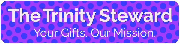 Trinity Steward Banner Logo